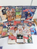 Twelve (12) Sports Illustrated For One Money, 2003-2004. Rocket, AROD, Marlins, Yanks, Bonds, Sosa,