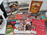 Thirteen (13) For One Money: Vintage Sports Illustrated Mags incl Special and Commemorative Issues