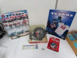 TEXANS Lot! Do Not Recognize Signature on Mini Helmet. All One $