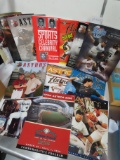 Twelve (12) Astros game programs and special magazines. Also is a CC Hooks program with Hunter Pence