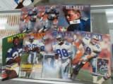 SEVEN (7) 1990's Becketts All with Dallas Cowboys Covers. All One $