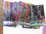 SCARCE! 1995 KROMAX Signature Rookie Set of Fifty Cards Incl. Juwon Howard, Jalen Rose, Jason Kidd,