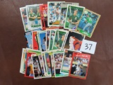 Vintage Athletics Power Hitters: Twenty (20) Mark Mcgwire AND Twelve (12) Jose Canseco cards for