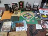 Table Lot, Estate Find, Signed Baseballs, Hot Wheels, $18 SHIPPING FOR THE LOT