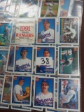 1991 Topps Baseball Team Sets: Padres, Rangers, Athletics incl. Tony Gwynn, Robbie Alomar,