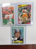 Three (3) For ONE money: 1987 Topps Card # 384 Steve Young Buccaneers, 1983 Topps #358 Terry