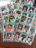1989-90 Topps Hockey Complete Set, 1-198 incl. Sakic, Gretzky, Lemieux, Roy and more