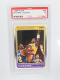 1988 Fleer #65 Michael Cooper (Lakers), PSA Graded 3