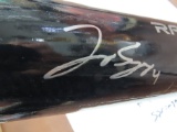 George Springer Signed Rawlings Bat with James Spence Sticker COA. W896344. Hradil Auction Co.