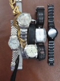 Estate Find, Wrist Watch Collection. Untested, May Need Repair or Parts or Batteries. All One $