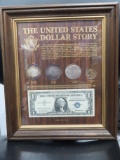 Melt Value $41 (3-3-21): U.S. Dollar Story incl. Morgan, Peace, Ike, Suzie B, Silver Certificate.