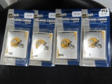 Four (4) For One Money: 1997 Upper Deck Collector's Choice Team Set, Packers! Incl. Favre, Reggie