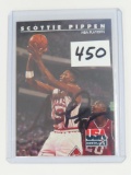 Scottie Pippen Signed Basketball Card, HAC Does Not Guarantee Authenticity, NO COA, Estate Find.
