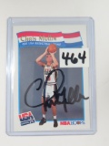 Chris Mullin Signed Basketball Card, NO COA, Estate Find, HAC Does Not Guarantee Authenticity.
