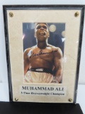 Muhammad Ali Signed 6