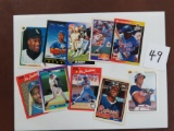 TWO SPORTS? Eight (8) Bo Jackson Cards AND TWO (2) Deion Sanders. Bo Could Do It, NEON Not So Much.