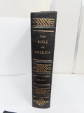 1995 The Rifle in America By Philip B. Sharpe, special edition, NRA (Gold Ornate and Gold Gilding)