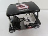 Dale Earnhardt #3 GM Die Cast Bank with Key, rubber tires, very nice. 4