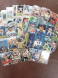 Thirty Sheet Baseball Cards incl. Orel, Olerud, Gaeitti, Sheffield, Nolan Ryan, Fernando V., Hrbek,