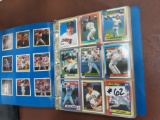Eighteen (18) pages of Baseball Cards incl. Gary Sheffield, Wally joyner, Tony Gwynn, Strawberry,