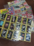 Misc. and Non Sport Card Lot incl. 1990 Wrestlemania, 1989 Batman, SI Kids, Power Rangers, Simpsons,