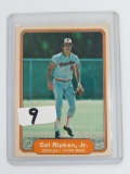 1982 Fleer CAL RIPKEN JR. Rookie Card #176