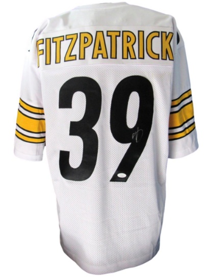 Minkah Fitzpatrick Signed/Autographed Steelers Custom Jersey JSA