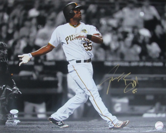 Josh Bell Pittsburgh Pirates Signed/Autographed 16x20 Photo JSA 145841