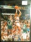 Alex English (Nuggets) Signed 8x10, James Spence Authenticated #L58739, Also has NBA Hologram