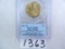 2007-D John Adams Dollar, FIRST DAY OF ISSUE, Position A, PCGS Graded MS66