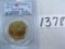 2007-D Thomas Jefferson Dollar, SATIN FINISH, Position B, PCGS Graded MS68