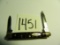 CASE #6201 Senator, Pocket Knife, 2 5/8