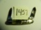 CASE #62132 Baby Butterbean Knife, 2.75