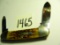 CASE  #62131, Made in the Year 2000, Two Blade Canoe, NEW ULM Estate, 3 5/8