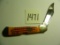 CASE #61549LSS Copperlock Knife, 4.25