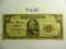 1929 $50 Brown Seal, Minneapolis, Federal Reserve National Currency