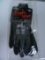 Professional Grade Ninja Max Gloves, Size Small, 10ga. Gray Shell made with Dyneema with a black