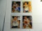 Three (3) Jason Kidd Rookie Cards plus One 2nd Year card, All One Money
