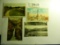 Four (4) Vintage Postcards, Late 1920's - early 1930's, Kansas, New Mexico, Indiana & Michigan