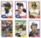Lot of (6) different 1981 Topps Baseball Star Cards!