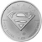 2016 1 oz Canadian Silver Superman Shield Coin