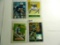 Four (4) Barry Sanders Cards, one rookie card and three very good inserts, All One Money