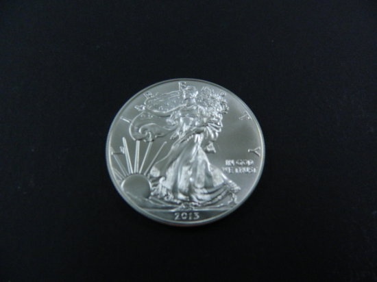 2016 American Silver Eagle, One Ounce Fine Silver