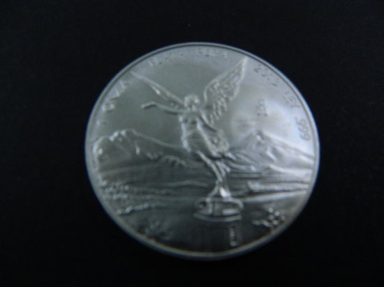 One Ounce Fine Silver Mexican Libertad, Dates Our choice