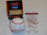 CURT SCHILLING autographed signed ML Baseball, JSA witness #WP60768