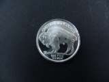 1/2 Ounce Fine Silver Bullion Round, mint and design will vary