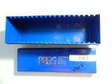 Blue PCGS Graded Coin Case/Holder. Holds Twenty Graded Coins, USED