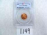 2006 One Cent PCGS Graded MS68 RD Satin Finish