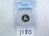 2004-S Keel Boat Nickel, PCGS Graded PR69 DC   U.S Five Cents