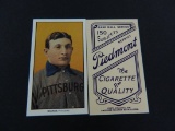 Six (6) Honus Wagner Reprint Cards with Piedmont Back, Cigarette Card, all one money